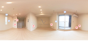 Bleu　Lapin 302 【埼玉県川越線　指扇駅　徒歩8分】 の外観写真