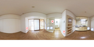 恒信ハイツ 303 【大阪府	阪和線「長居」徒歩8分】 の外観写真