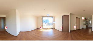 4502850　シティパレスⅡ B102 【滋賀県野洲駅】 の外観写真