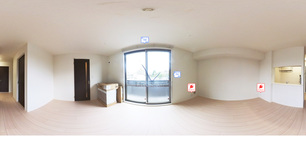 レイクシティ御茶園D 102 【茨城県水戸駅】 の外観写真