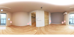 シャーメゾンAVA 302 【熊本県東海学園前駅】 の外観写真