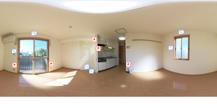 ウエストハイツB棟 201 【愛知県伏屋】 の外観写真