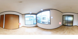 1026440　パークハイツb棟 201 【東京都京成小岩】 の外観写真