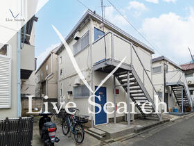 1026440　パークハイツb棟 201 【東京都京成小岩】 の外観写真