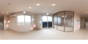 Bleu　Lapin 201 【埼玉県川越線　指扇駅　徒歩8分】 の外観写真