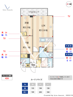 LaPerla Nakano 402 【東京都中野駅】 の外観写真