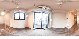 LaPerla Nakano 201 【東京都中野駅】 の外観写真