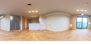 シャーメゾンブロート 203 【鹿児島県ＪＲ指宿枕崎線 郡元駅 距離2.3km 鹿児島市電唐湊線 純心学園前駅 距離1.9km バス、下広木 バス停 徒歩24分】 の外観写真