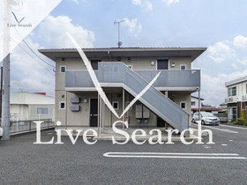 シャーメゾンレーヴB 202 【茨城県水戸駅】 の外観写真