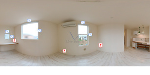 ヴァンティユール 201 【埼玉県東武東上線　霞ヶ関駅】 の外観写真