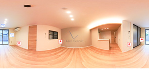 フォレナ 105 【東京都武蔵境駅】 の外観写真