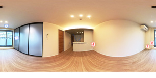 フォレナ 201 【東京都武蔵境駅】 の外観写真