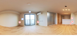 シャーメゾンブロート 303 【鹿児島県ＪＲ指宿枕崎線 郡元駅 距離2.3km 鹿児島市電唐湊線 純心学園前駅 距離1.9km バス、下広木 バス停 徒歩24分】 の外観写真