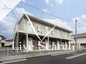 コンフォールメゾンB 202 【茨城県勝田駅】 の外観写真