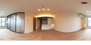 フォレナ 301 【東京都武蔵境駅】 の外観写真