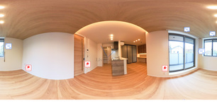 フォレナ 202 【東京都武蔵境駅】 の外観写真