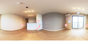 シャーメゾンブロート 301 【鹿児島県ＪＲ指宿枕崎線 郡元駅 距離2.3km 鹿児島市電唐湊線 純心学園前駅 距離1.9km バス、下広木 バス停 徒歩24分】 の外観写真