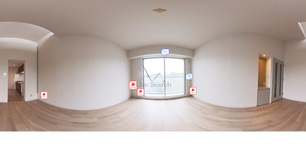 コスモ与野中央公園 404 【埼玉県与野本町駅】 の外観写真