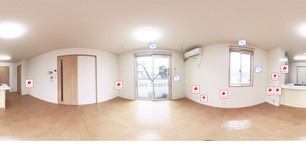 メゾン・ド・アンジュ　B 101 【茨城県水戸】 の外観写真