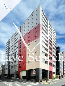 パークホームズセントラルシティ中央区湊 503 【東京都新富町】 の外観写真