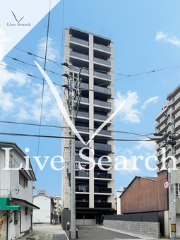 オープンレジデンシア馬出九大病院前 601 【福岡県福岡市営箱崎線　馬出九大病院前】 の外観写真