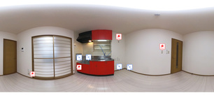 グリーンパーク堀之内 201 【埼玉県埼玉新都市交通　今羽駅　徒歩8分】 の外観写真