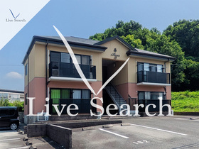 フォーレス華B棟 202 【熊本県松橋駅】 の外観写真