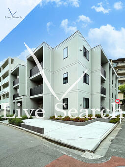 パークサイド宗峯 202 【東京都都営大江戸線　若松河田駅】 の外観写真