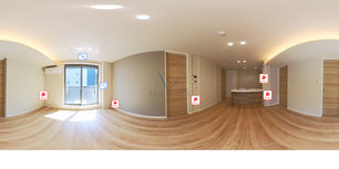 ウィズプラス天保山公園 206 【鹿児島県鹿児島市電谷山線 二中通駅 徒歩16分】 の外観写真