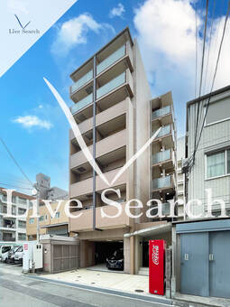 S-FORT江坂LIBERTS 201 【大阪府江坂駅】 の外観写真