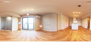 シャーメゾンブロート 202 【鹿児島県ＪＲ指宿枕崎線 郡元駅 距離2.3km 鹿児島市電唐湊線 純心学園前駅 距離1.9km バス、下広木 バス停 徒歩24分】 の外観写真