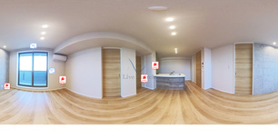 ウィズプラス天保山公園 304 【鹿児島県鹿児島市電谷山線 二中通駅 徒歩16分】 の外観写真