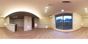 フォレナ 206 【東京都武蔵境駅】 の外観写真