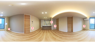 ウィズプラス天保山公園 306 【鹿児島県鹿児島市電谷山線 二中通駅 徒歩16分】 の外観写真