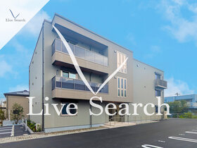シャーメゾンブロート 103 【鹿児島県ＪＲ指宿枕崎線 郡元駅 距離2.3km 鹿児島市電唐湊線 純心学園前駅 距離1.9km バス、下広木 バス停 徒歩24分】 の外観写真