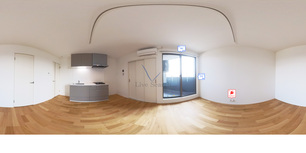 fluke t-front B棟 301 【福岡県都府楼南駅】 の外観写真