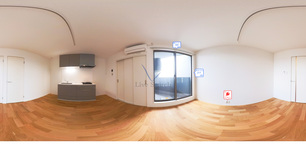 fluke t-front B棟 302 【福岡県都府楼南駅】 の外観写真