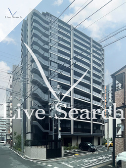 オープンレジデンシア渡辺通南 1004 【福岡県渡辺通駅】 の外観写真