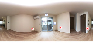 D-Sereno東田町Ⅱ 101 【埼玉県川越駅】 の外観写真