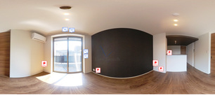 シャーメゾンモーベイン 101 【鹿児島県鹿児島市電唐湊線 中郡駅 徒歩4分 バス、中郡 バス停 徒歩4分 ＪＲ指宿枕崎線 郡元駅 徒歩8分】 の外観写真