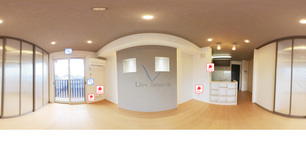 コートプラセールB 201 【埼玉県京浜東北・根岸線　大宮駅　バス所要時間17分　新屋敷バス停　徒歩4分】 の外観写真