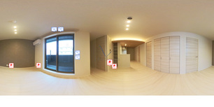 シャーメゾンモーベイン 303 【鹿児島県鹿児島市電唐湊線 中郡駅 徒歩4分 バス、中郡 バス停 徒歩4分 ＪＲ指宿枕崎線 郡元駅 徒歩8分】 の外観写真