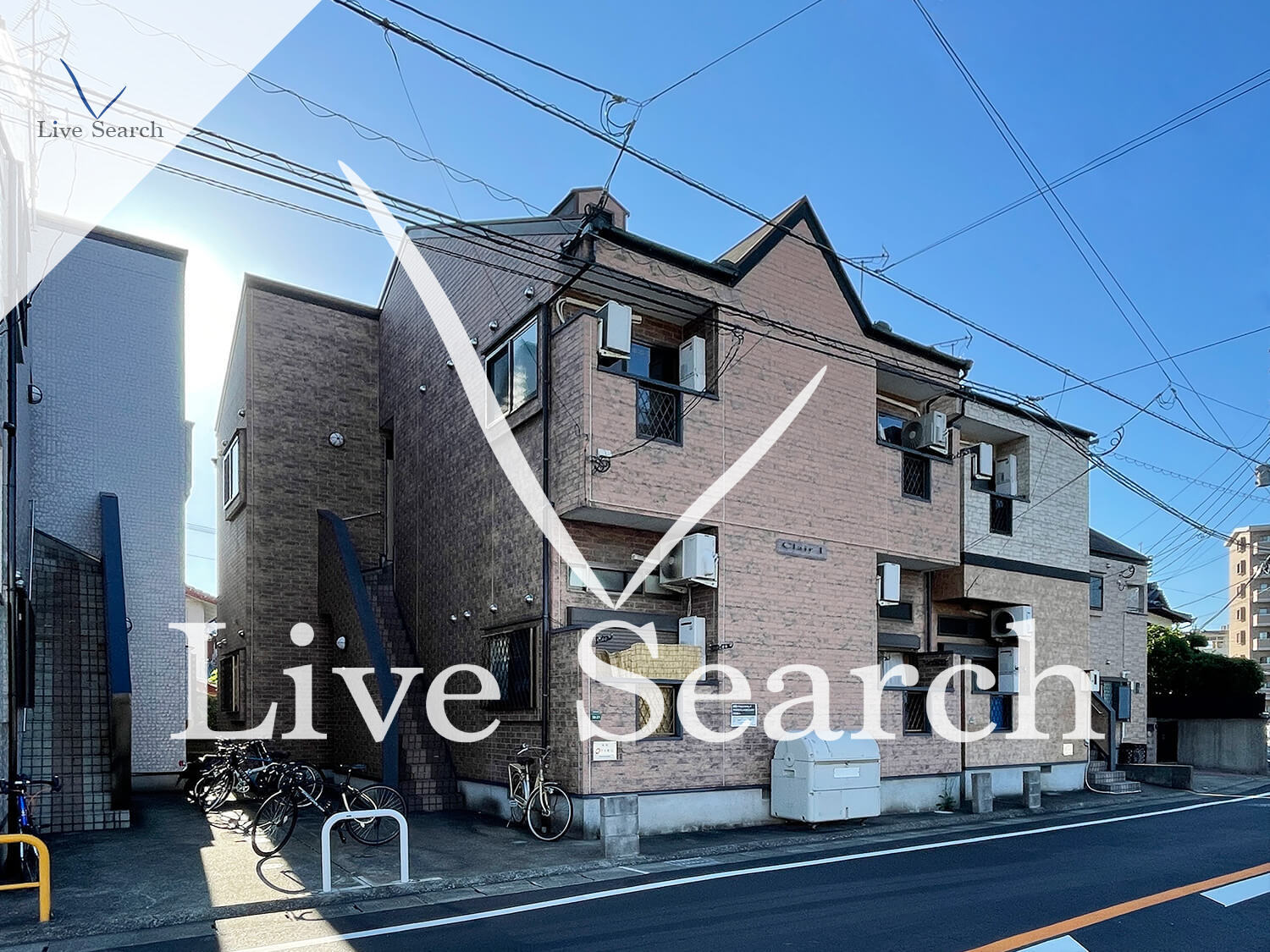 クレールⅠ 201 【西区下山門駅】 の外観写真