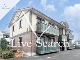 エスポワールⅡ 201 【埼玉県吉川美南】 の外観写真