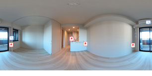 パークリュクス博多駅前 1003 【福岡県博多駅】 の外観写真