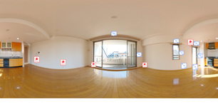 パークテラス西新 401 【福岡県西新駅】 の外観写真