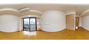 ルーブル南麻布 508 【東京都白金高輪駅】 の外観写真