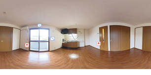 セジュール上九沢 202 【神奈川県橋本駅　】 の外観写真