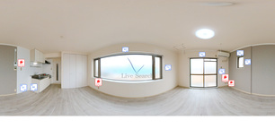 ビラ・フラワーヒル  305 【埼玉県ふじみ野駅】 の外観写真