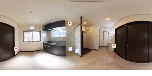 マンションなぎさ 14 【大阪府JR東西線　加島駅】 の外観写真